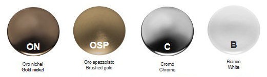 Pendant Lamp Spirale - Incanto Italamp - Finishes